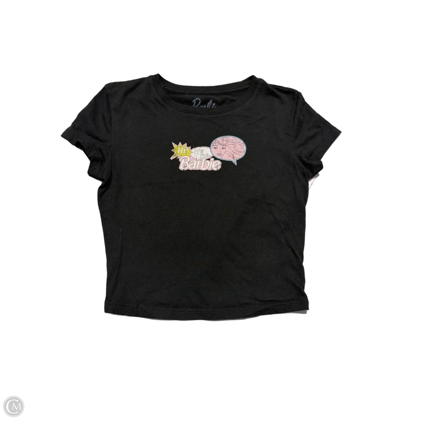 Top Short Sleeve Basic By Cmc In Black, Size: S