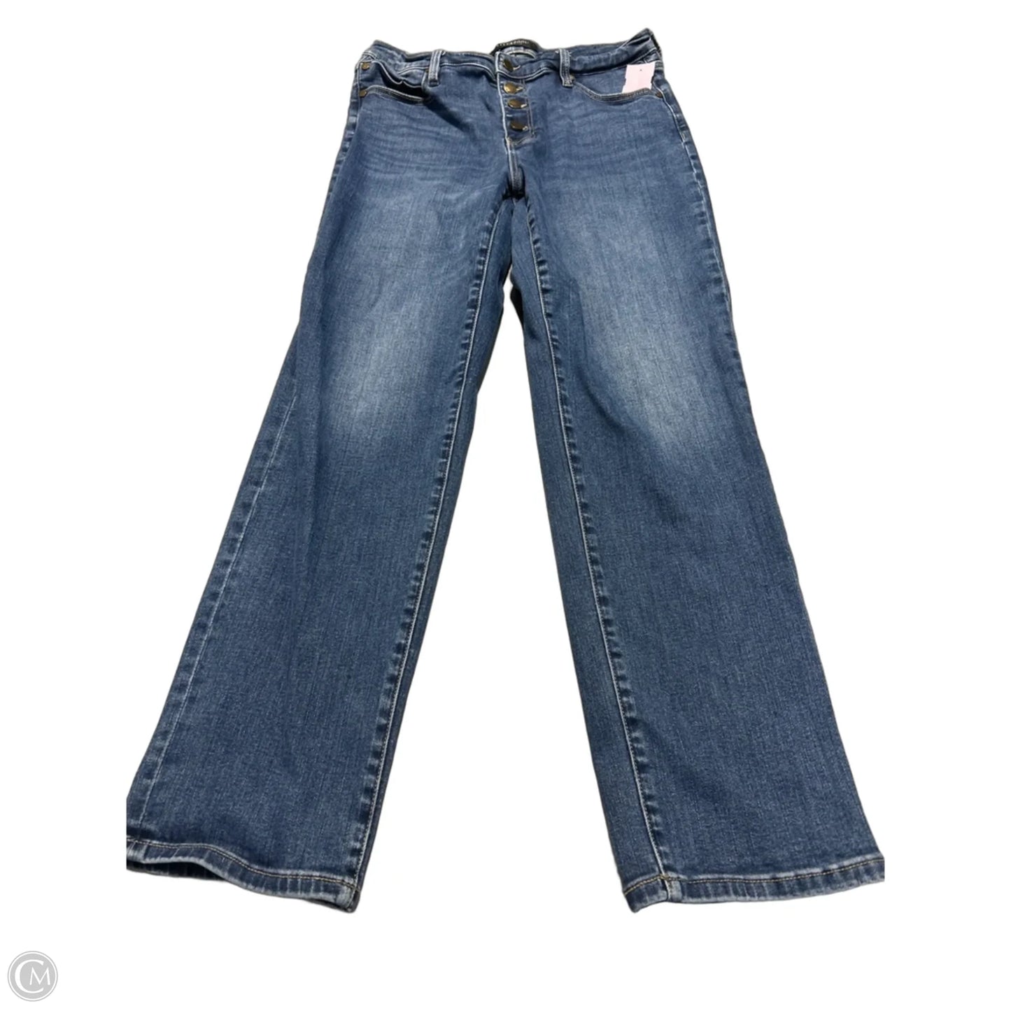 Jeans Straight By Liverpool In Blue, Size: 10