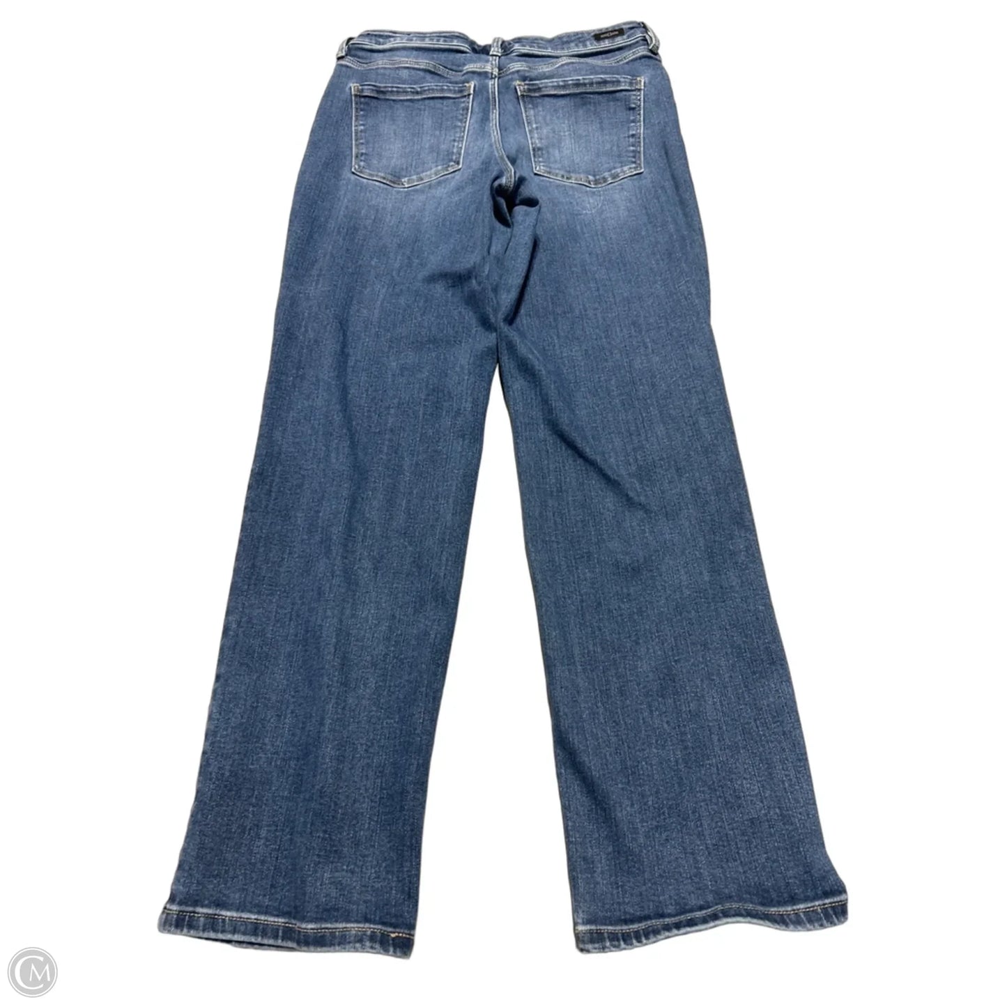 Jeans Straight By Liverpool In Blue, Size: 10