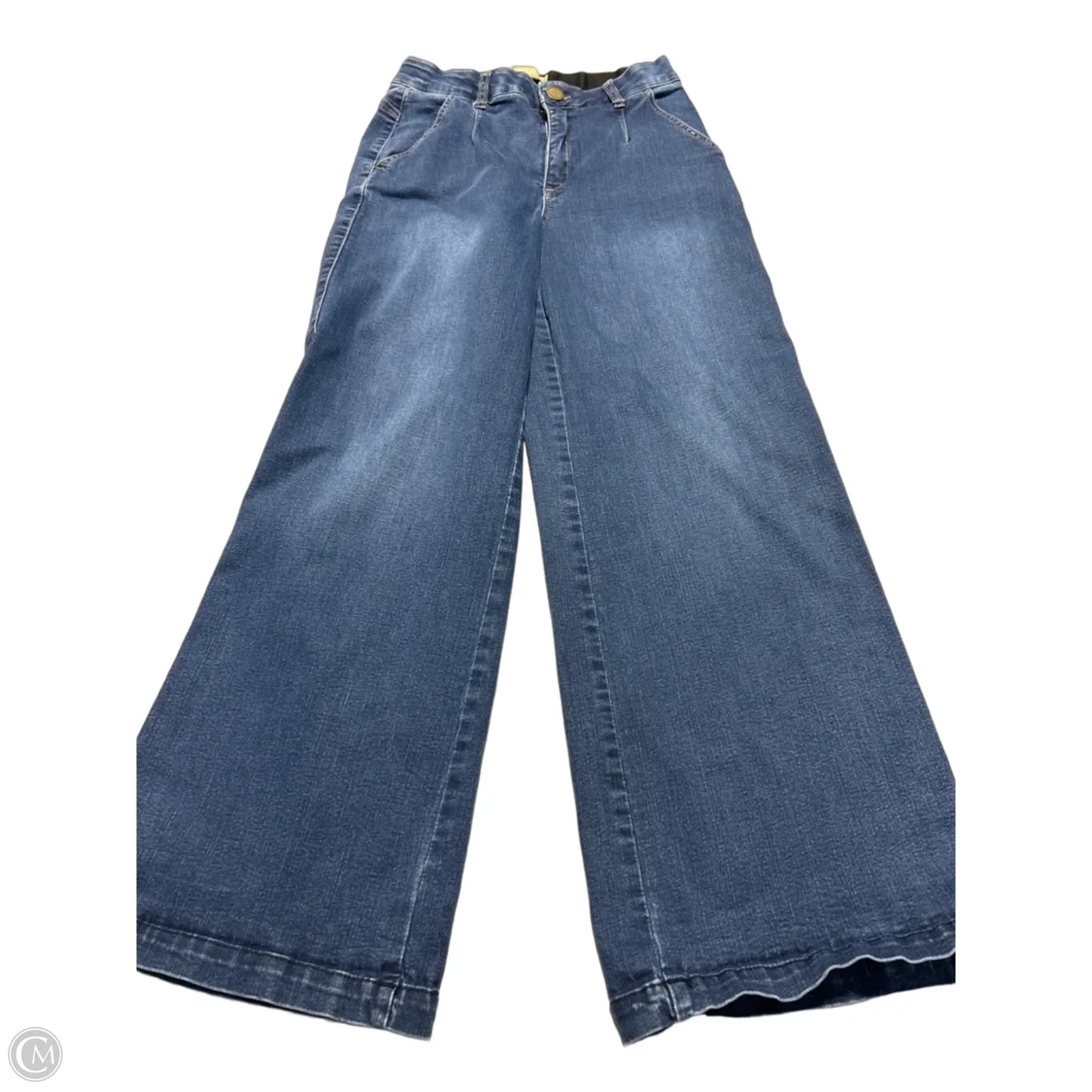 Jeans Wide Leg By Democracy In Blue, Size: 8