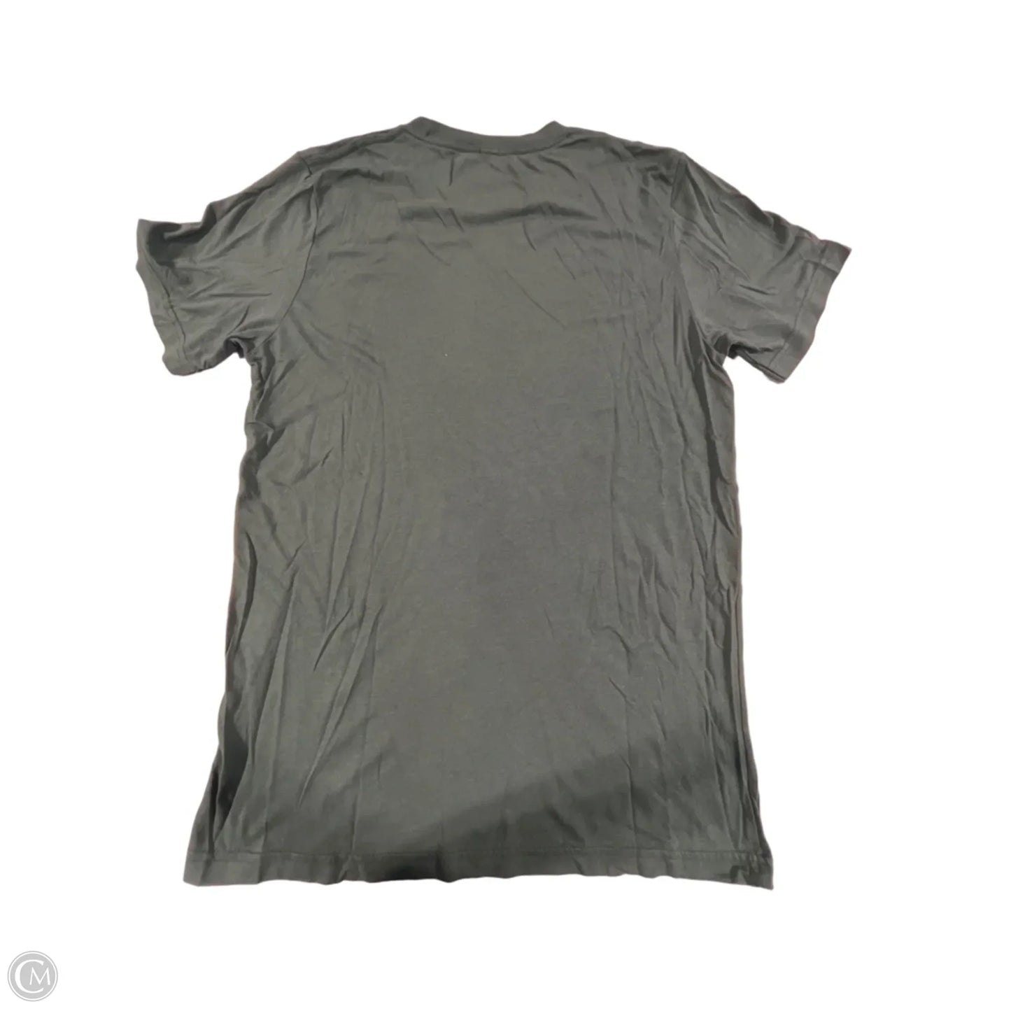 Top Short Sleeve By Cmc In Green, Size: M