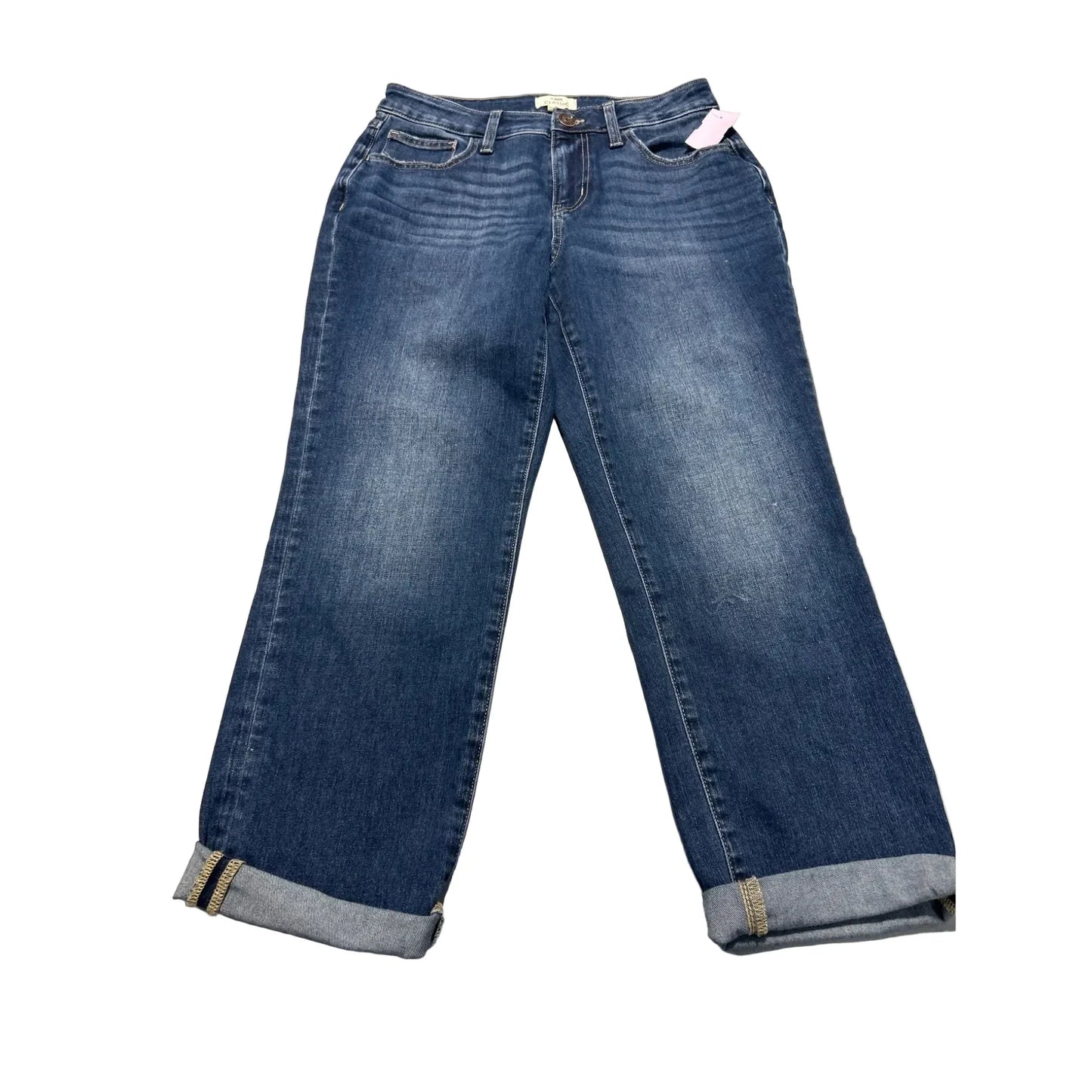 Jeans Straight By Maurices In Blue, Size: 6