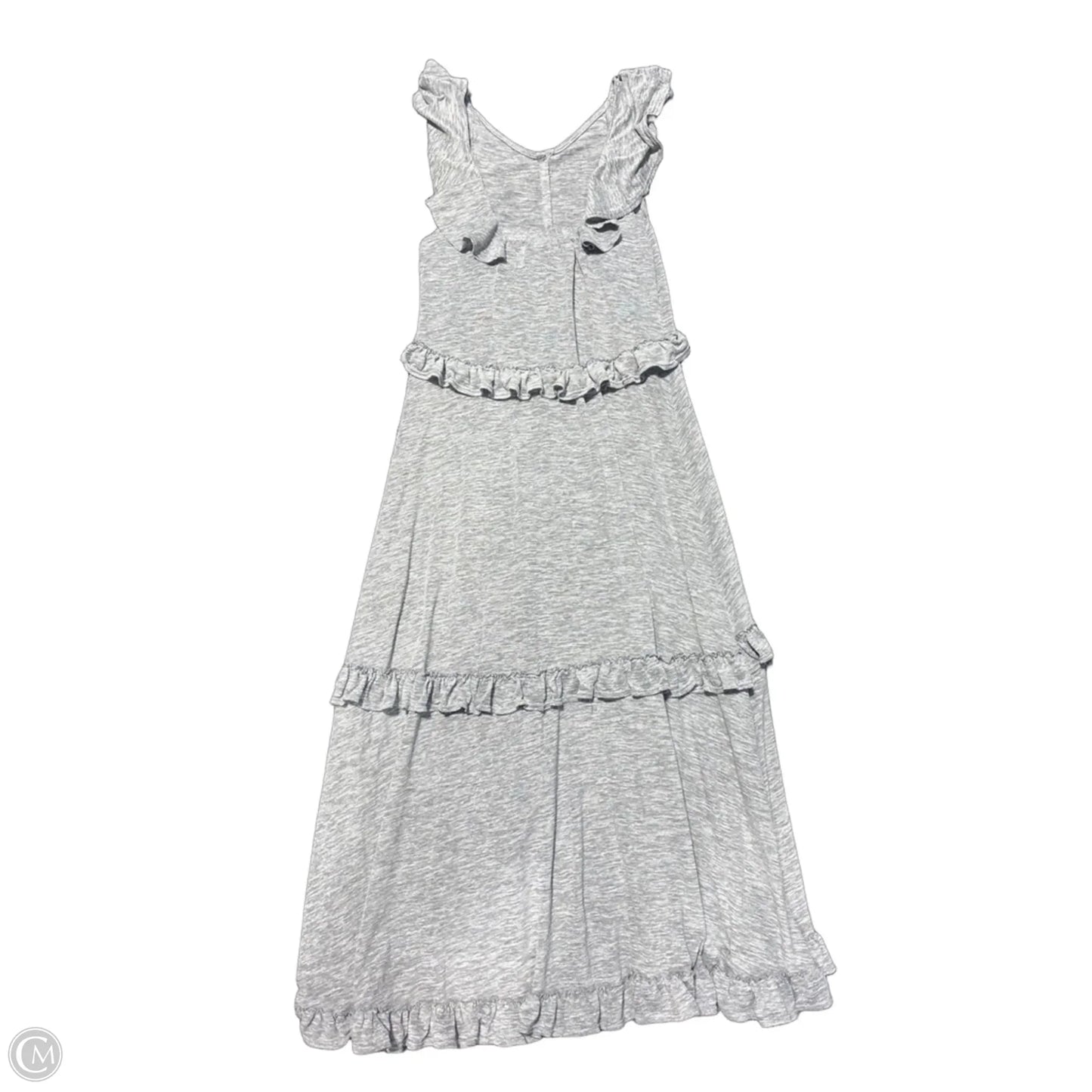 Dress Casual Maxi By Free People In Grey, Size: S