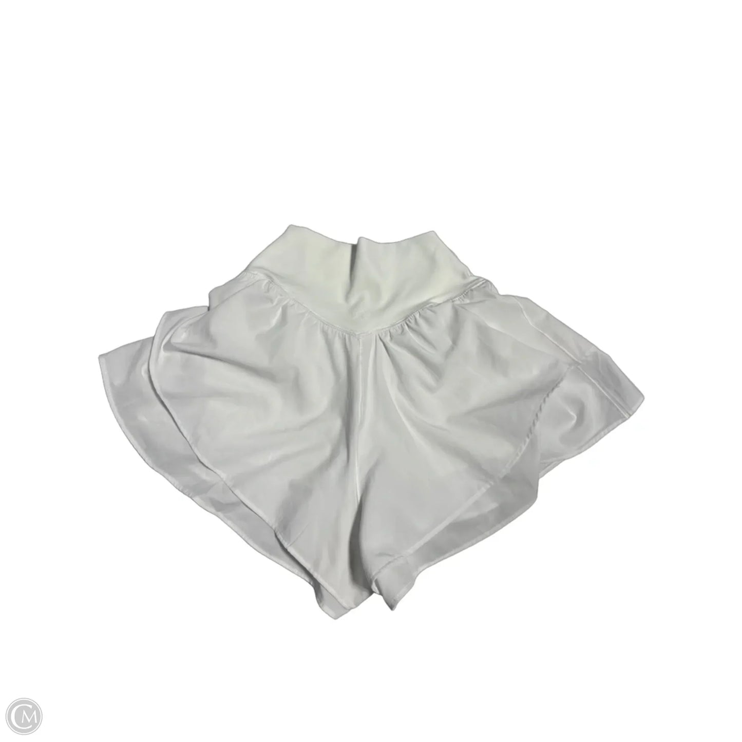 Athletic Shorts By Aerie In White, Size: Xxs