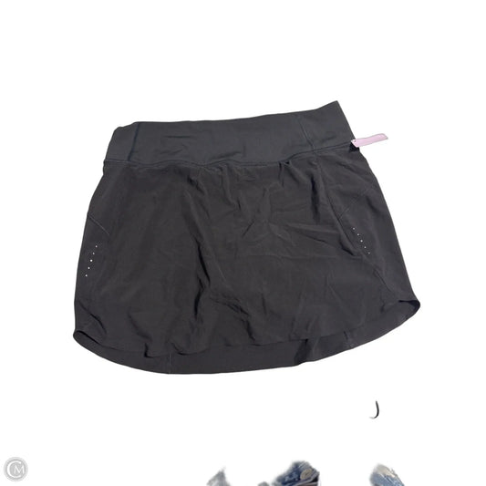 Athletic Skort By Athleta In Black, Size: L