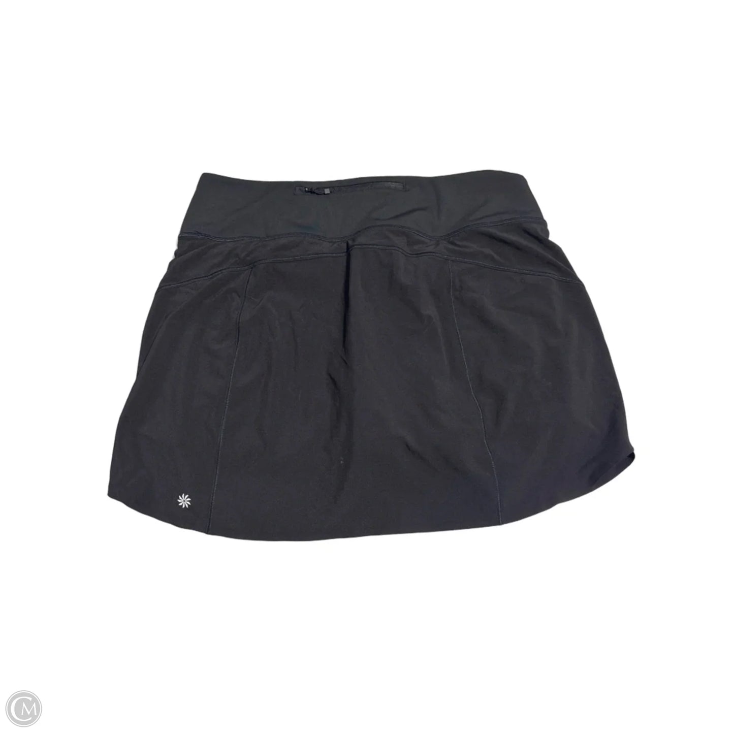 Athletic Skort By Athleta In Black, Size: L