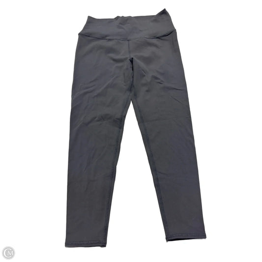 Athletic Leggings By Alo In Grey, Size: Xl