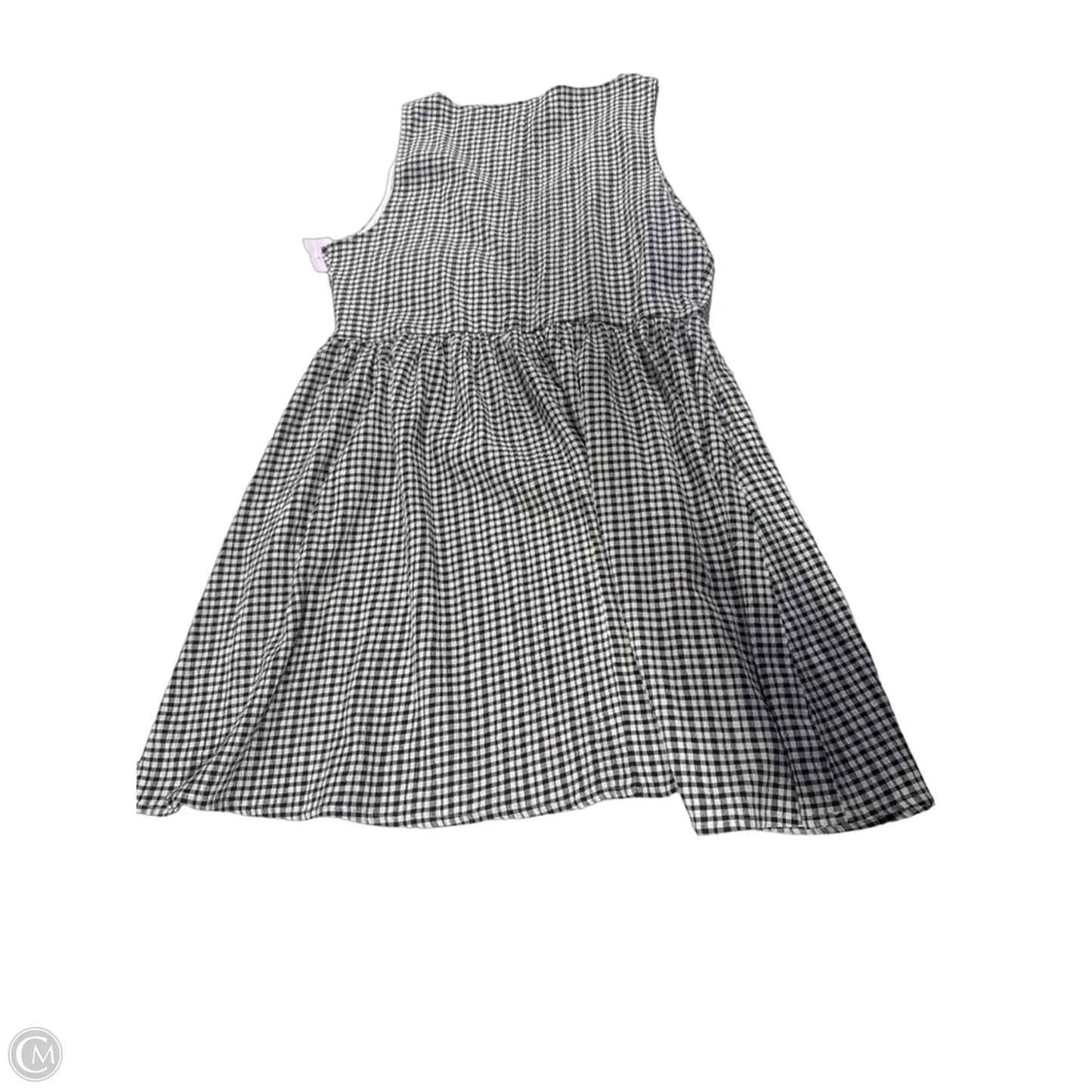 Dress Casual Midi By Loft In Checkered Pattern, Size: Xl