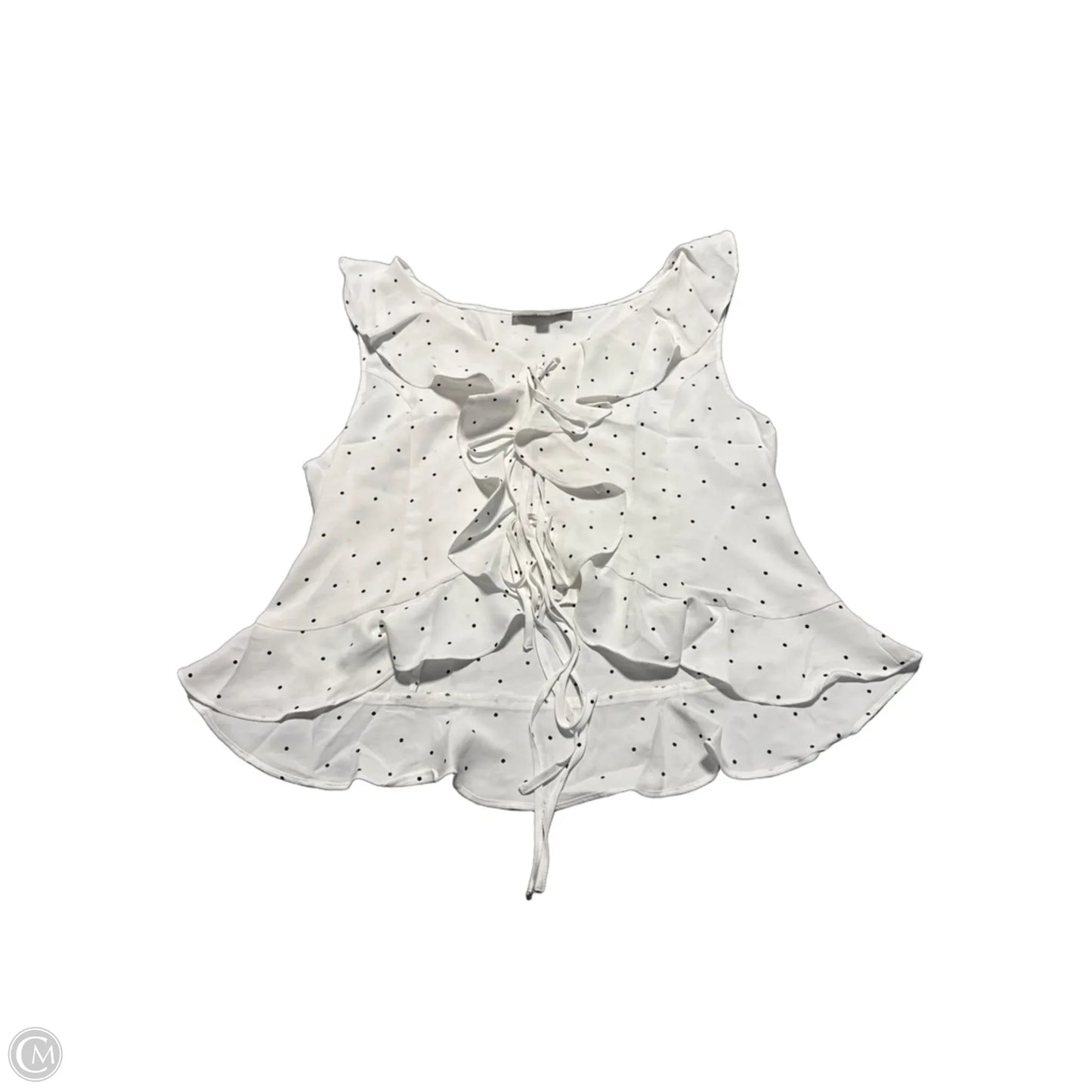 Tank Top By Loft In White, Size: L