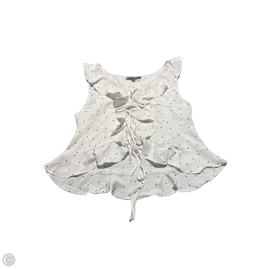 Tank Top By Loft In White, Size: L