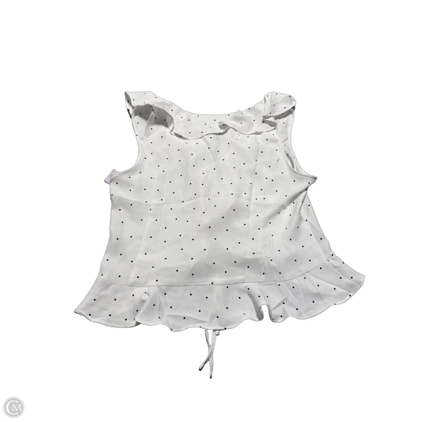 Tank Top By Loft In White, Size: L