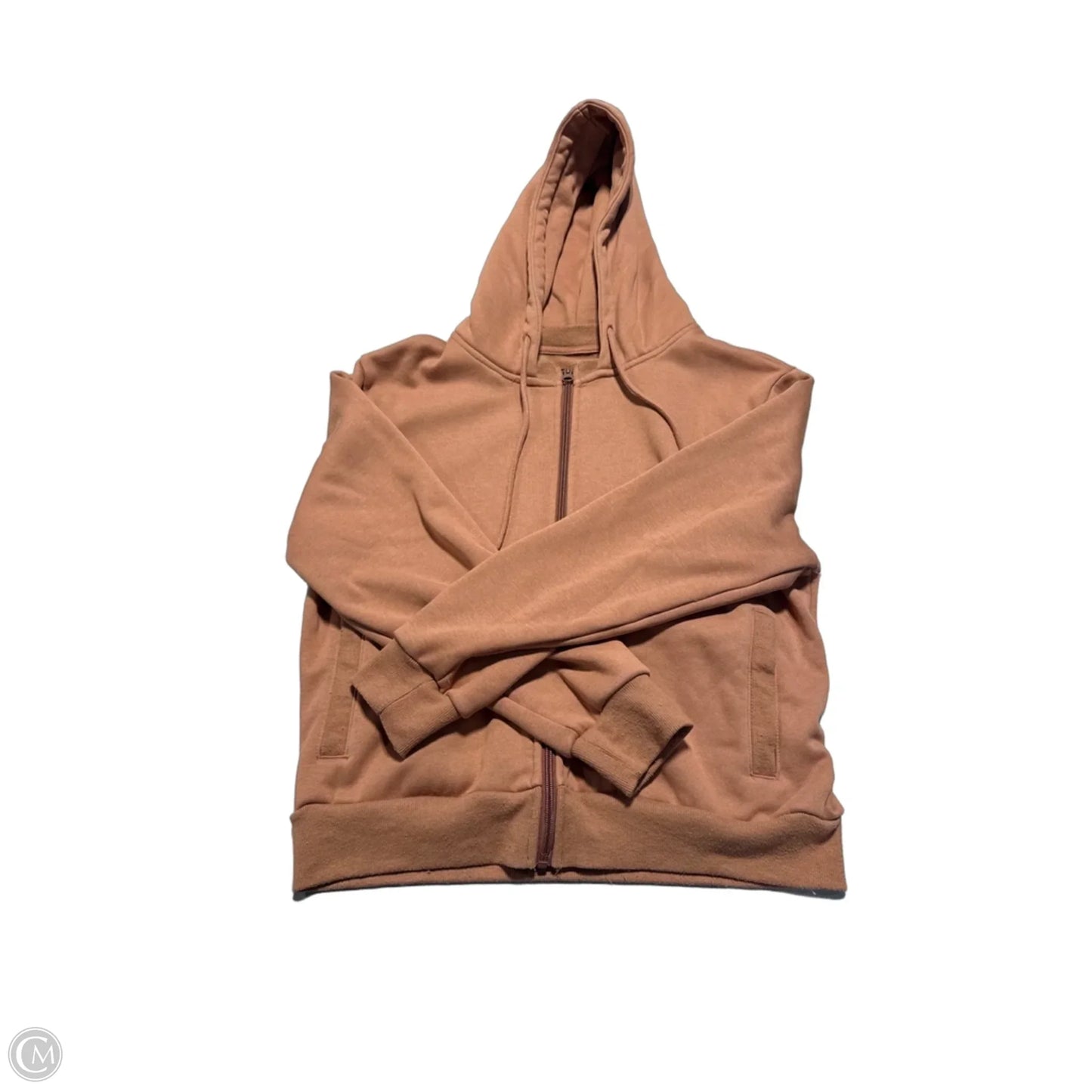 Jacket Other By Zyia In Brown, Size: M