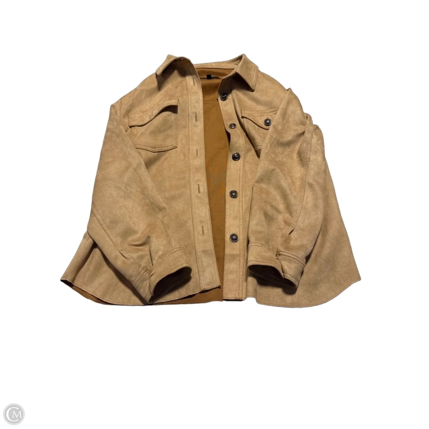 Jacket Other By Love Tree In Brown, Size: L