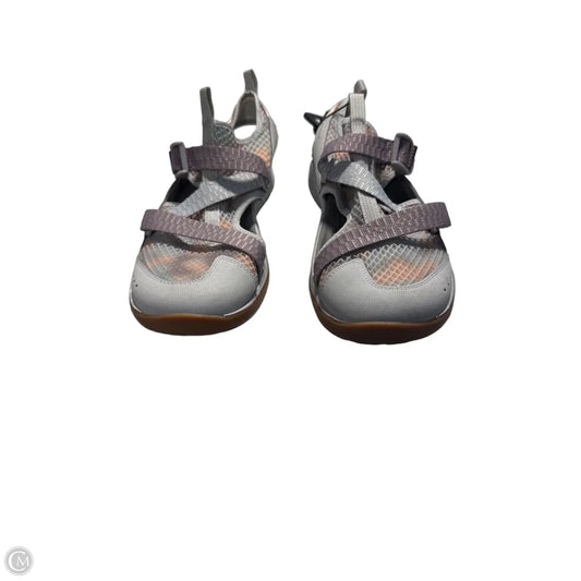 Shoes Sneakers By Chacos In Grey, Size: 10