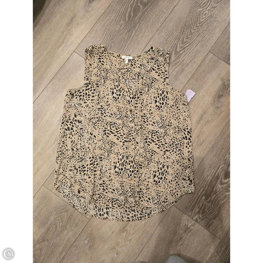 Tank Top By Maurices In Brown, Size: L