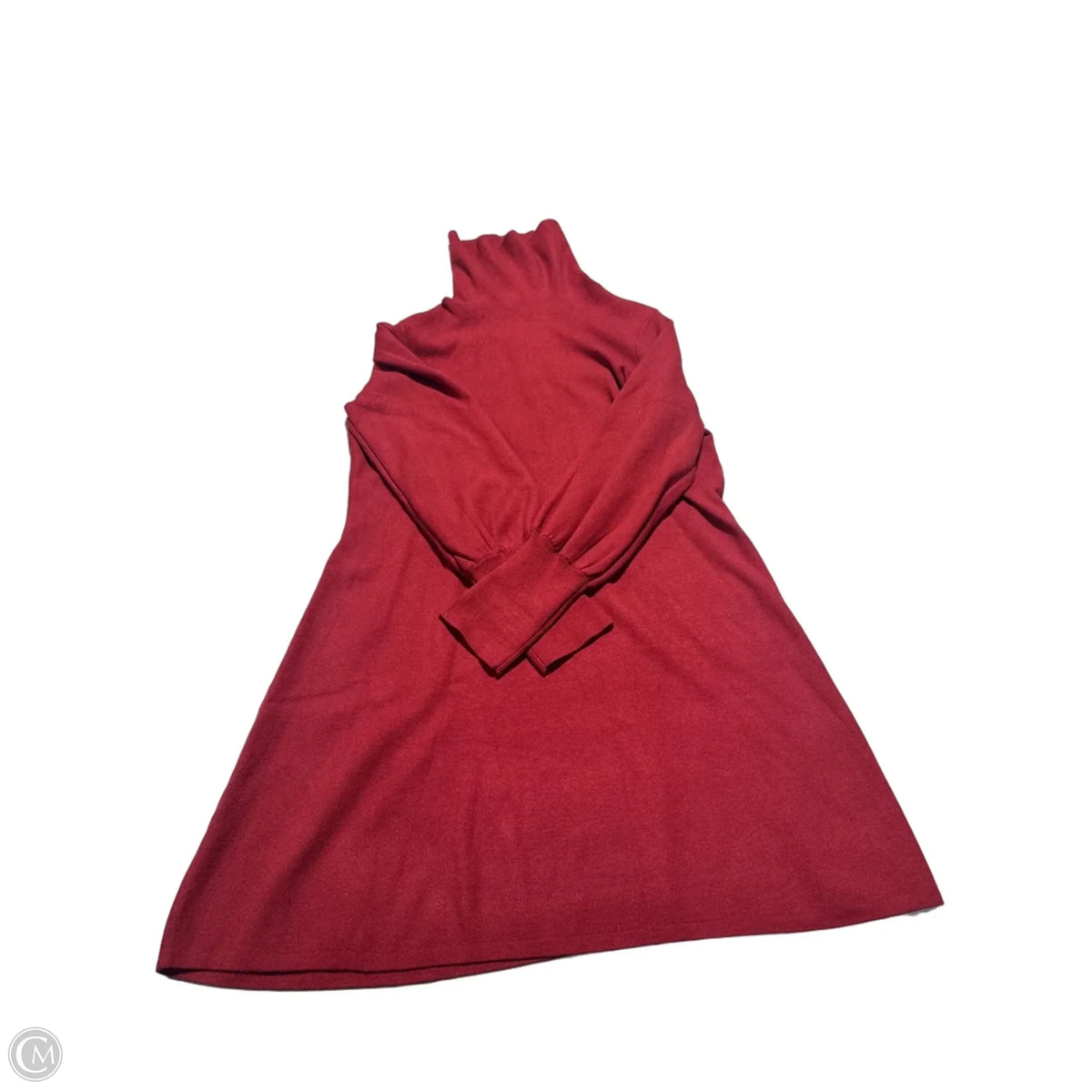 Dress Sweater By Tahari In Red, Size: Xl