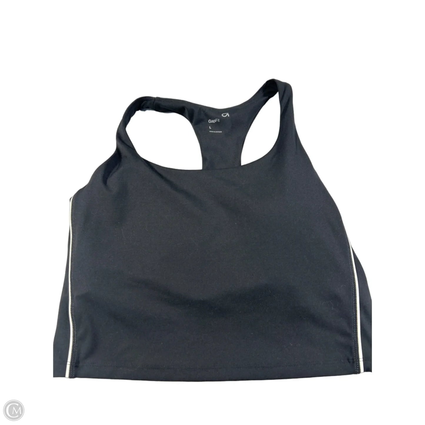 Tank Top By Gapfit In Black, Size: L