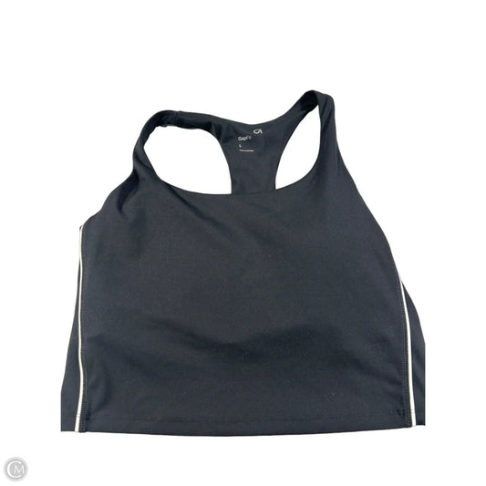 Tank Top By Gapfit In Black, Size: L