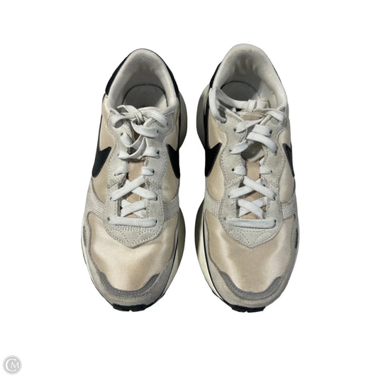 Shoes Athletic By Nike In Beige, Size: 8.5