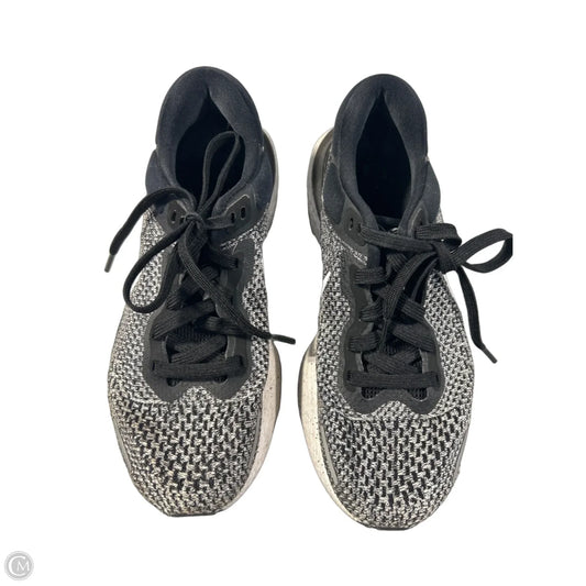 Shoes Athletic By Nike In Black & Grey, Size: 8
