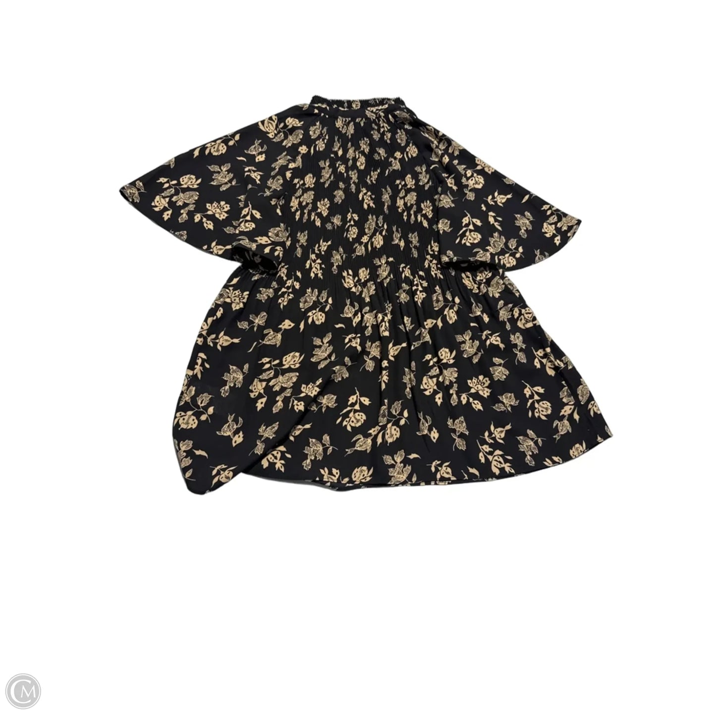 Top Short Sleeve By Ralph Lauren In Black, Size: S