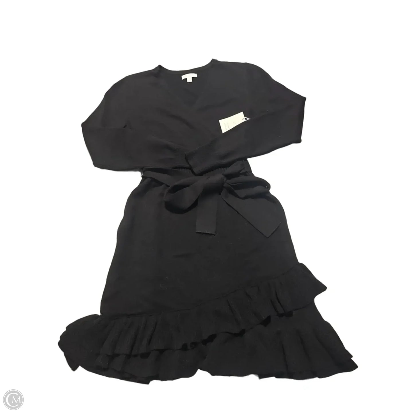 Dress Casual Midi By Lc Lauren Conrad In Black, Size: M