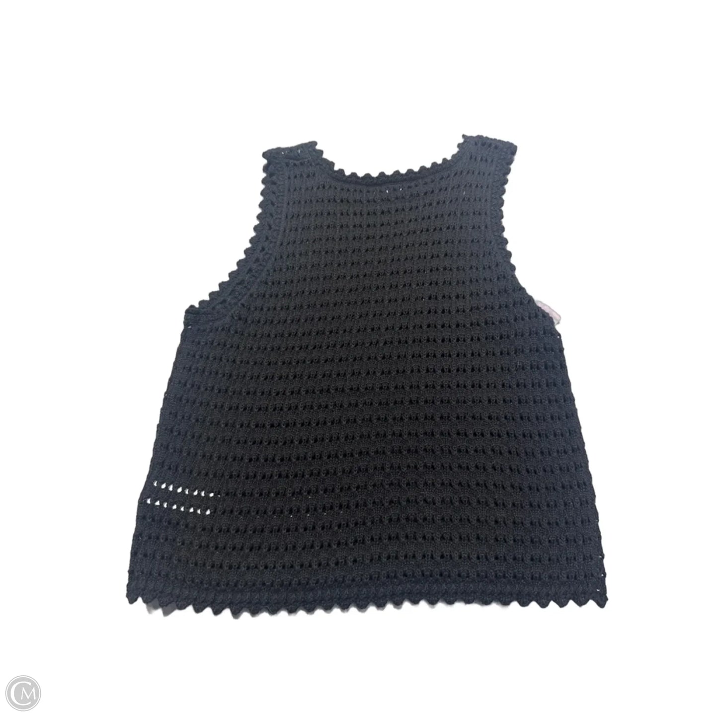 Tank Top By Gap In Black, Size: S