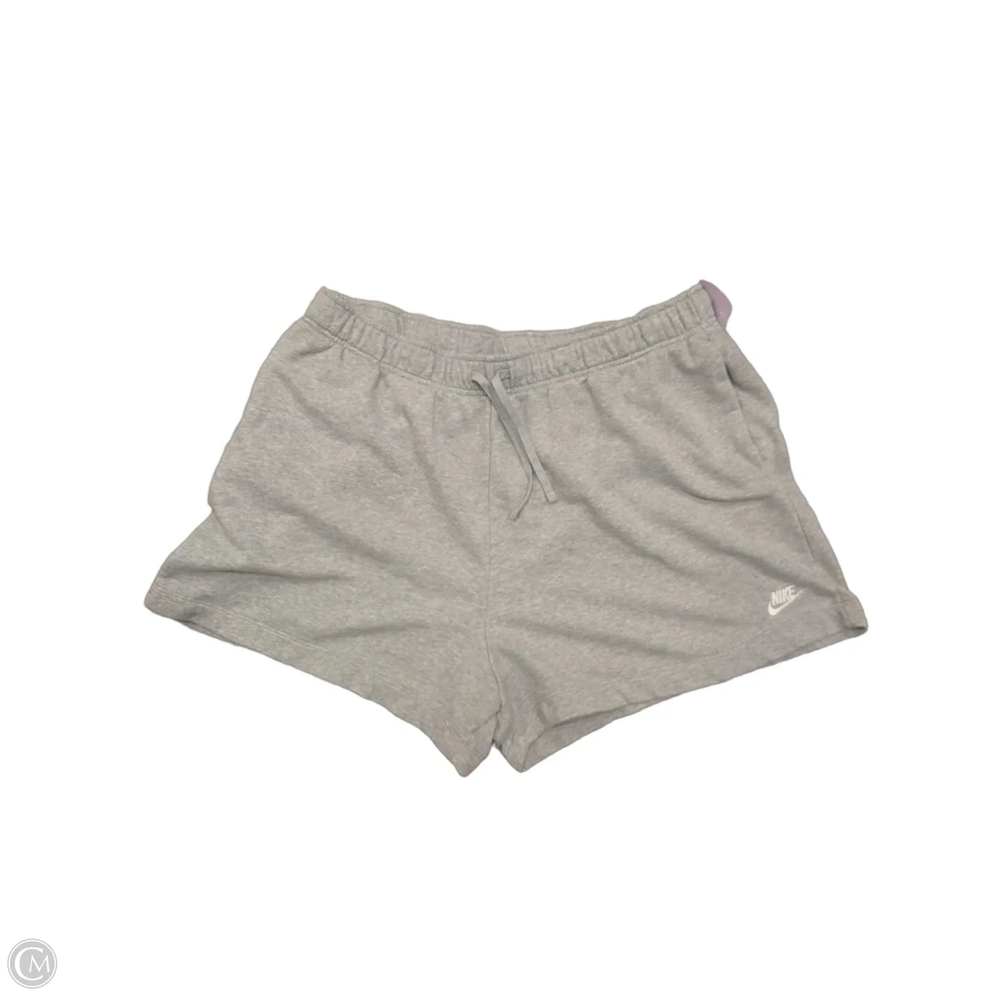 Shorts By Nike In Grey, Size: 2x