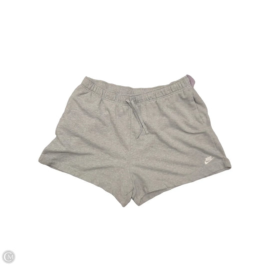 Shorts By Nike In Grey, Size: 2x