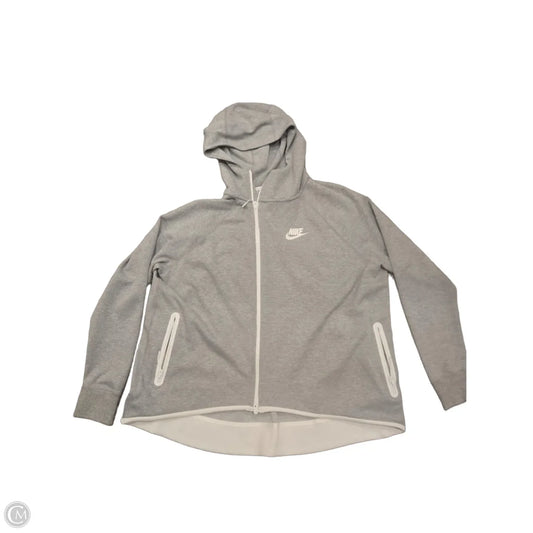 Jacket Other By Nike In Grey, Size: 2x