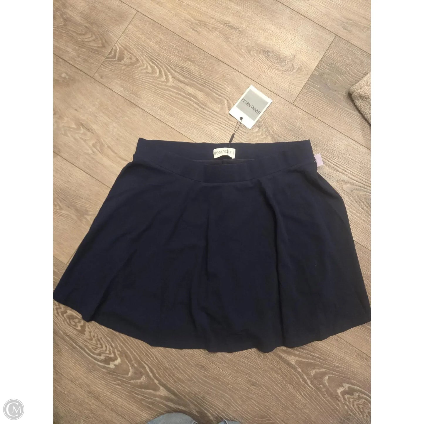 Skirt Midi By Cmc In Blue, Size: 22