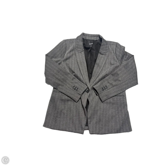 Blazer By Simply Vera In Grey, Size: Xl