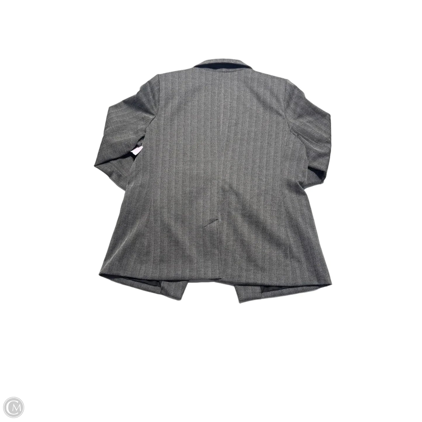 Blazer By Simply Vera In Grey, Size: Xl
