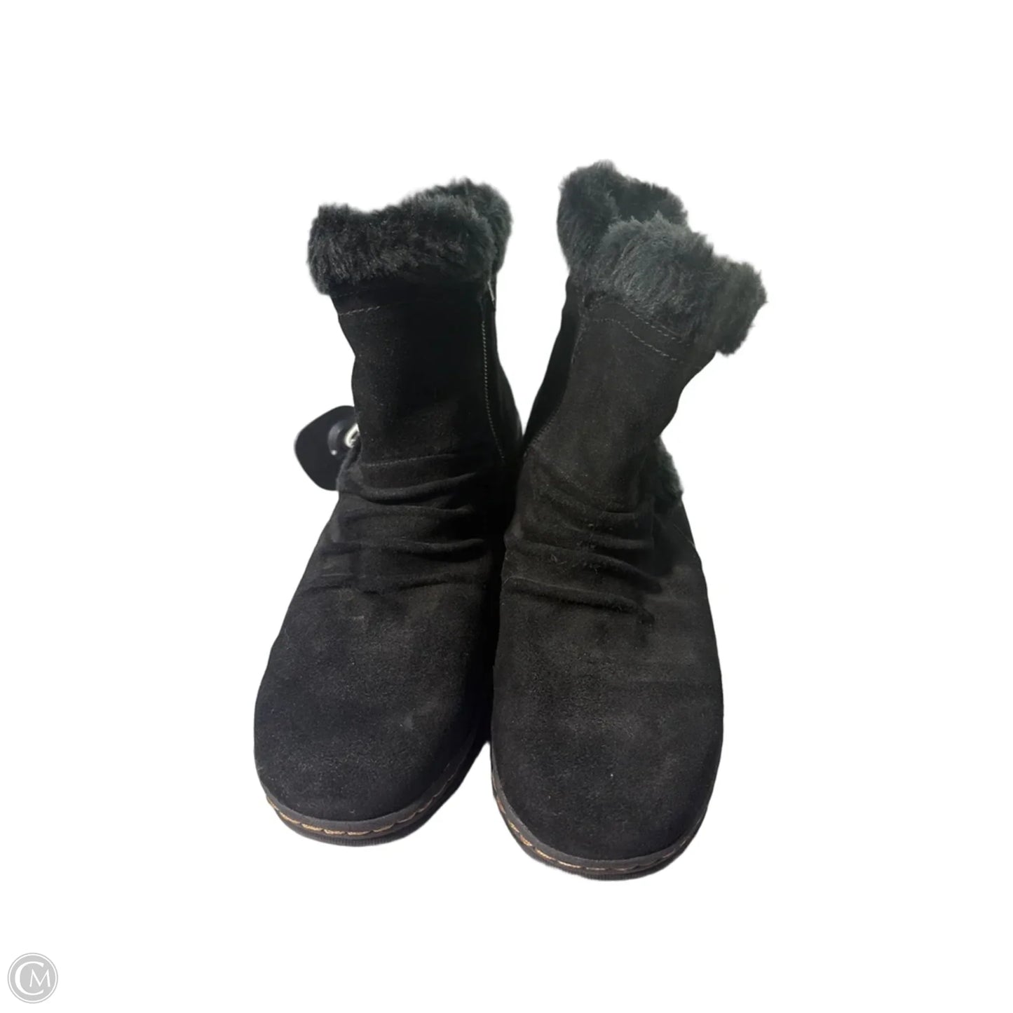 Boots Ankle Flats By Bare Traps In Black, Size: 9