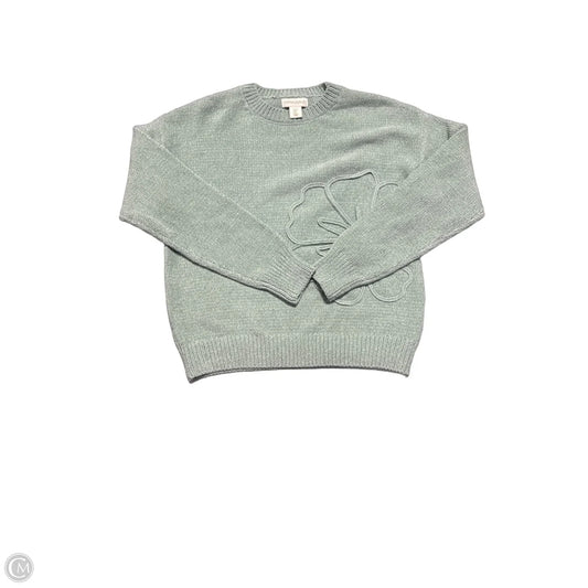Sweater By Cynthia Rowley In Green, Size: M