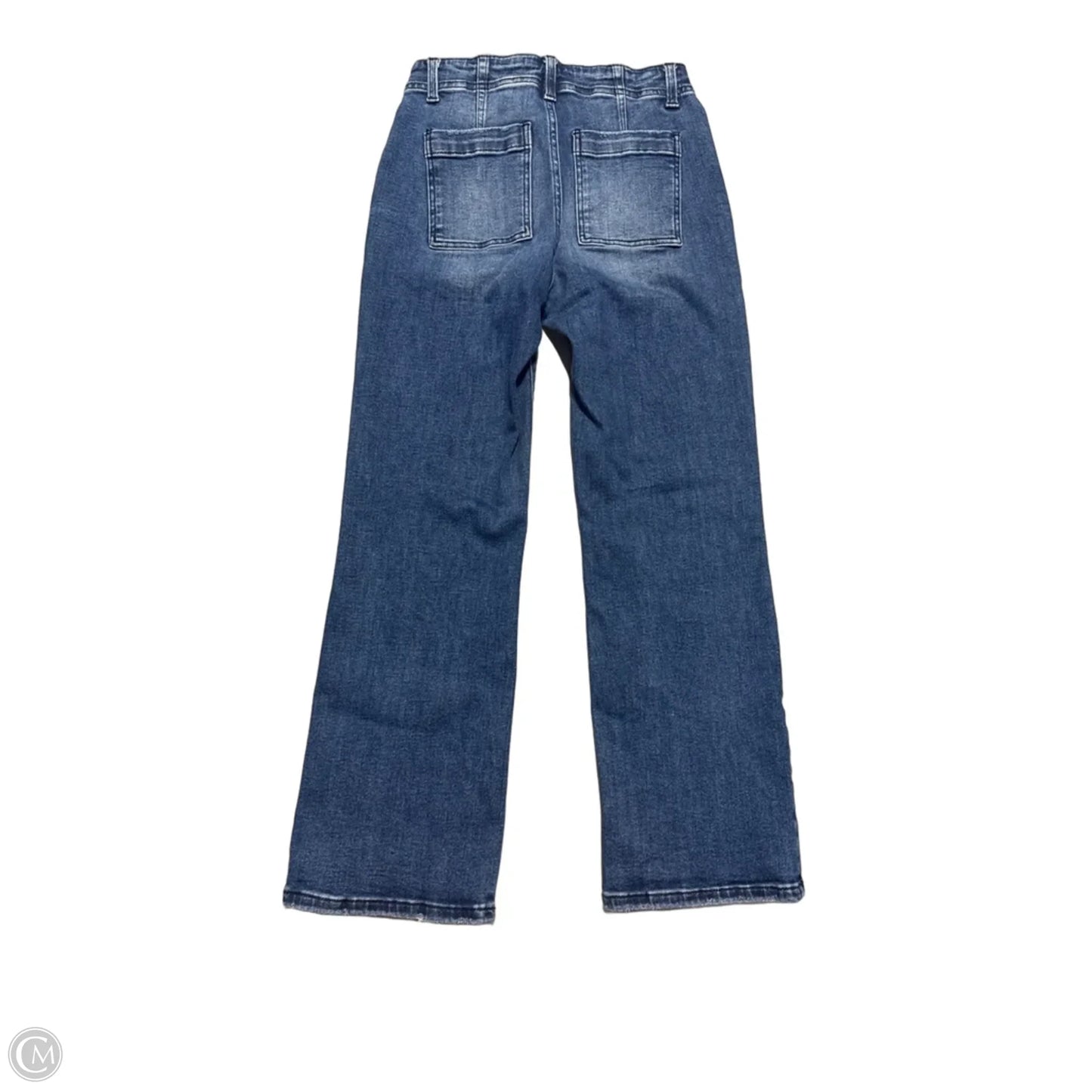Jeans Straight By Risen In Blue, Size: 0
