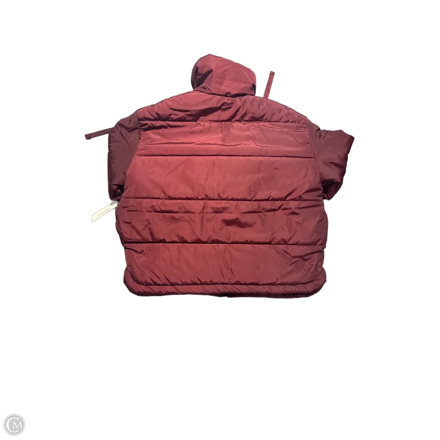 Coat Puffer & Quilted By Francesca’s In Red, Size: M