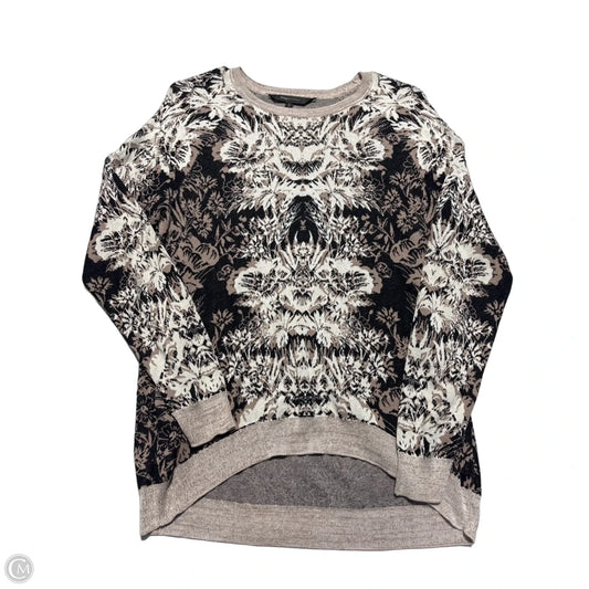 Top Long Sleeve By Bcbgmaxazria In Floral Print, Size: S