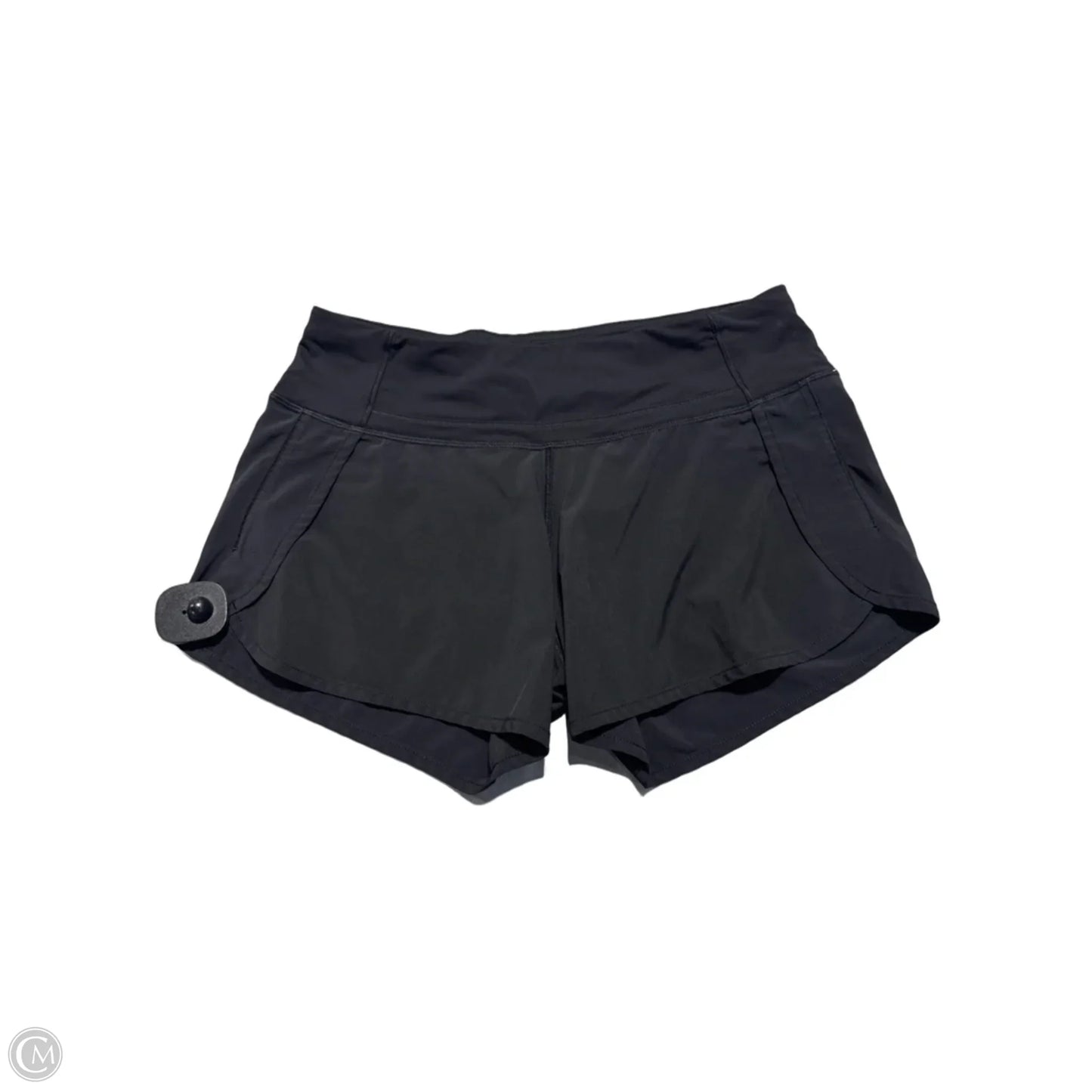 Athletic Shorts By Lululemon In Black, Size: 4