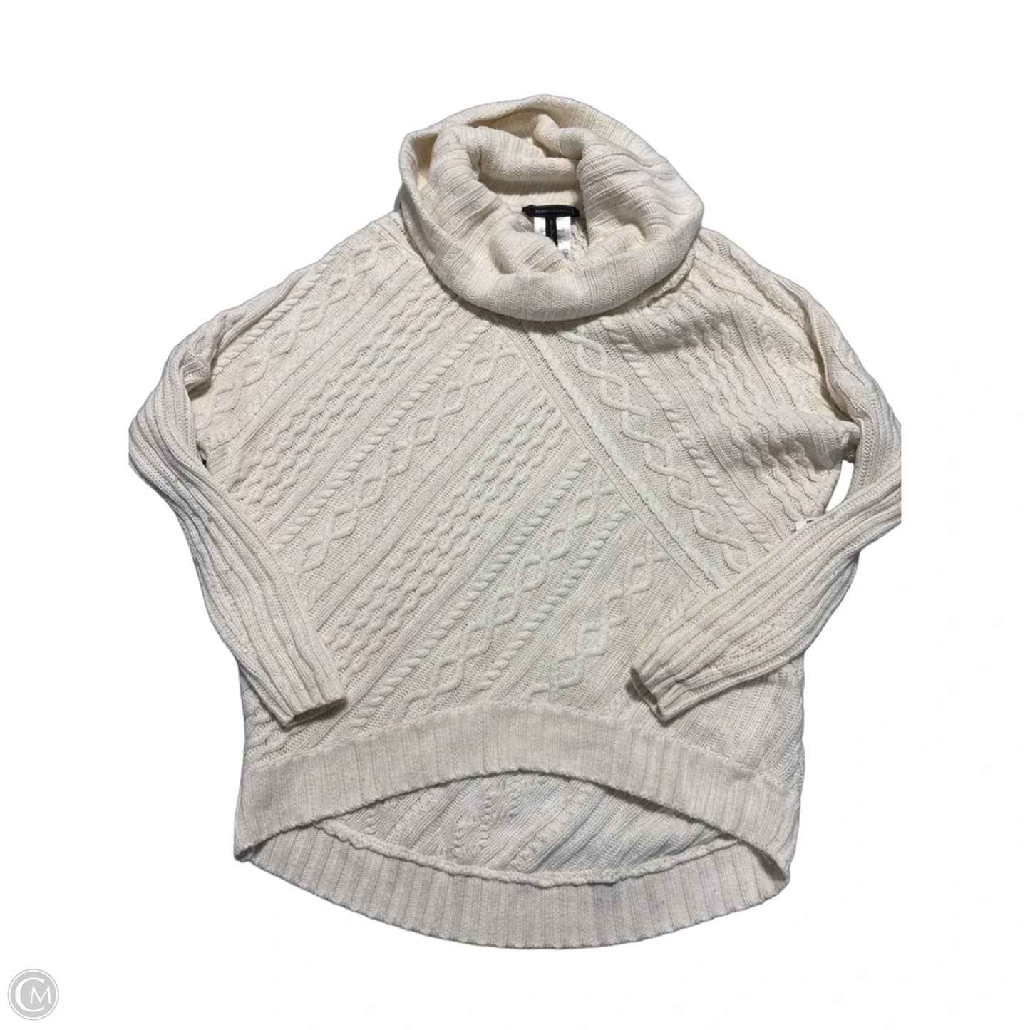 Sweater By Bcbgmaxazria In Cream, Size: S
