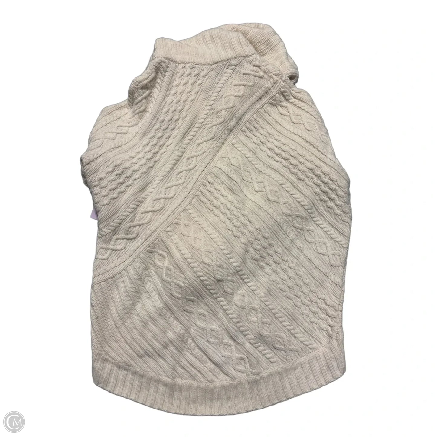 Sweater By Bcbgmaxazria In Cream, Size: S