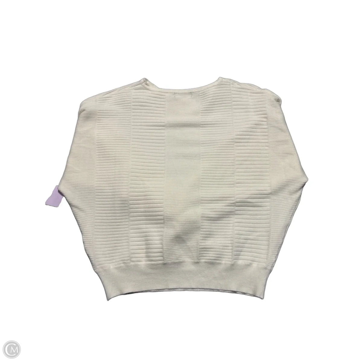 Sweater By T Tahari In Cream, Size: L