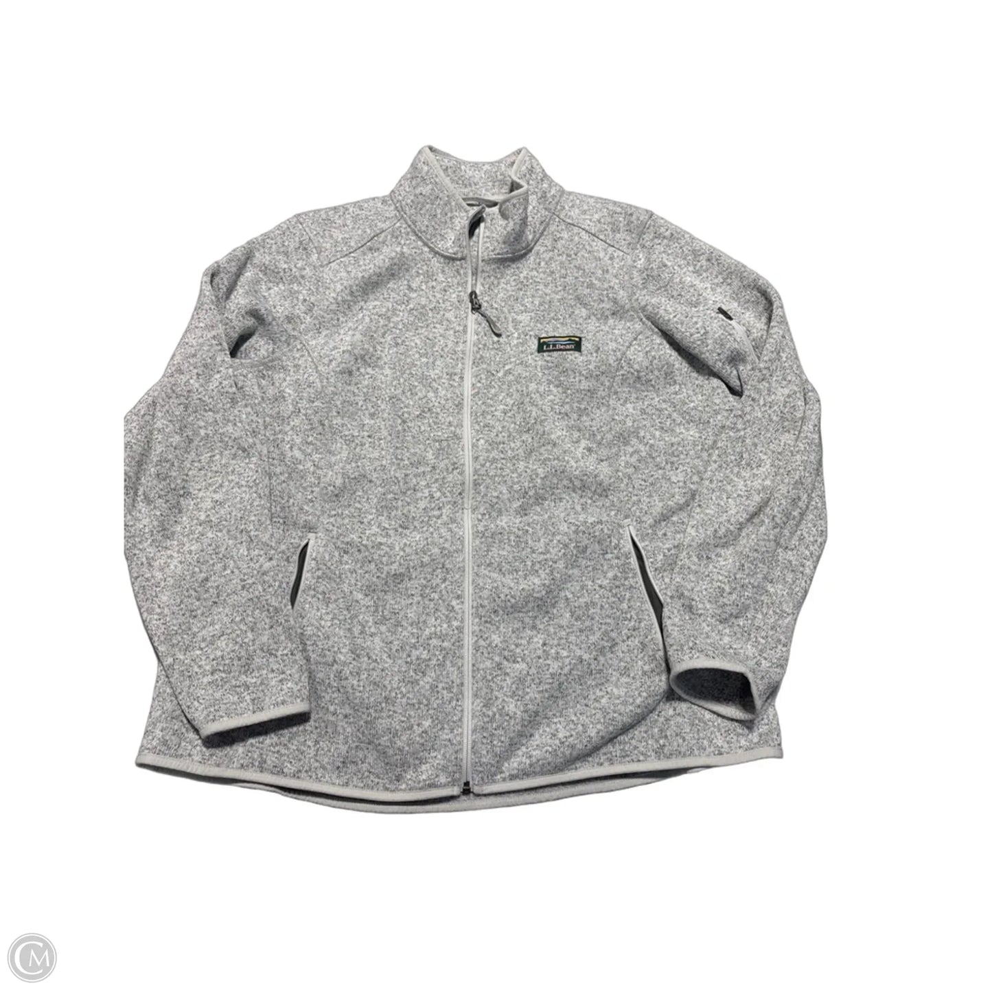 Jacket Other By L.l. Bean In Grey, Size: 2x
