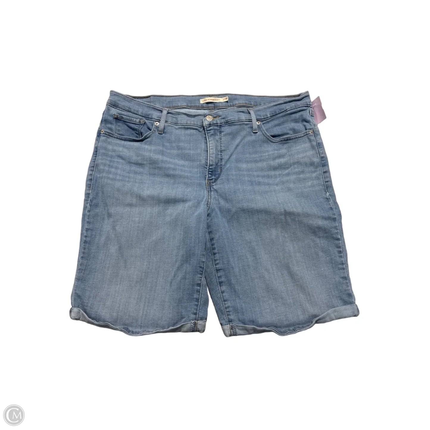 Shorts By Levis In Blue, Size: 20