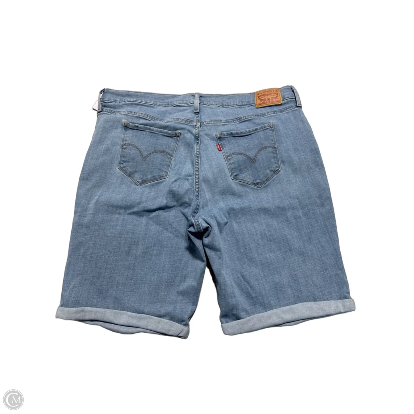 Shorts By Levis In Blue, Size: 20