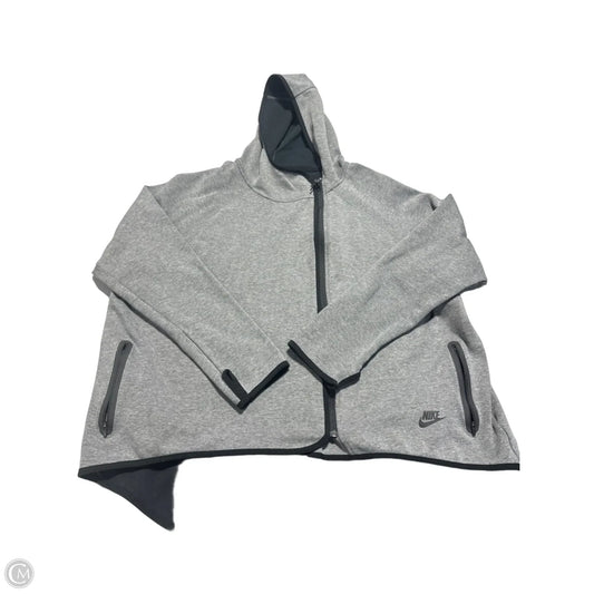 Jacket Other By Nike In Grey, Size: Xxl