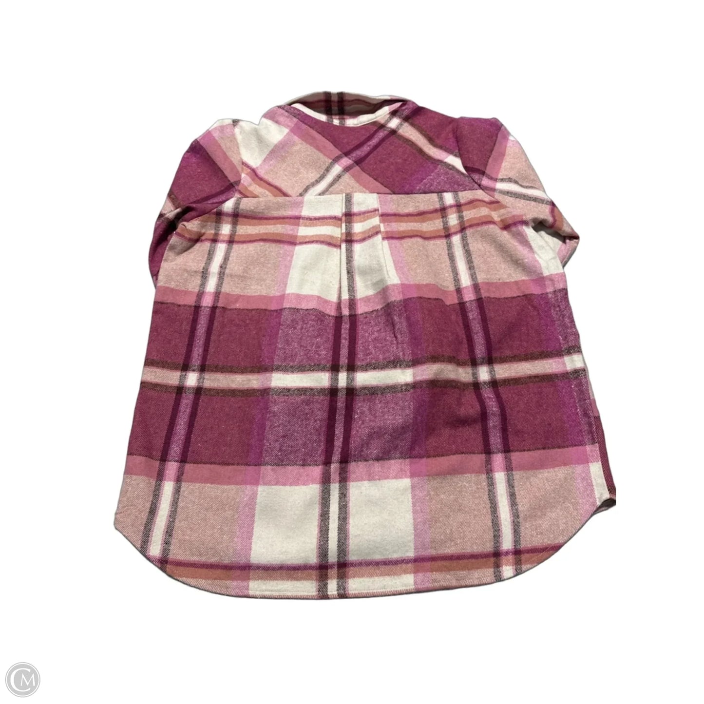 Top Long Sleeve By Zenana In Pink, Size: M