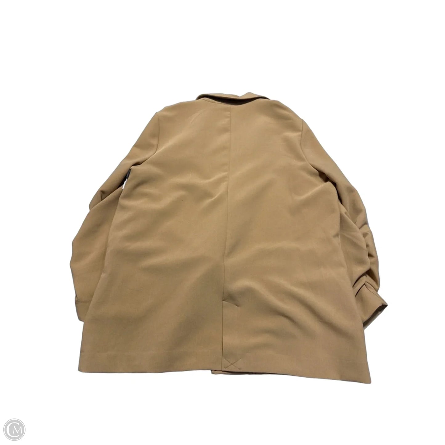 Blazer By Worthington In Beige, Size: Xl