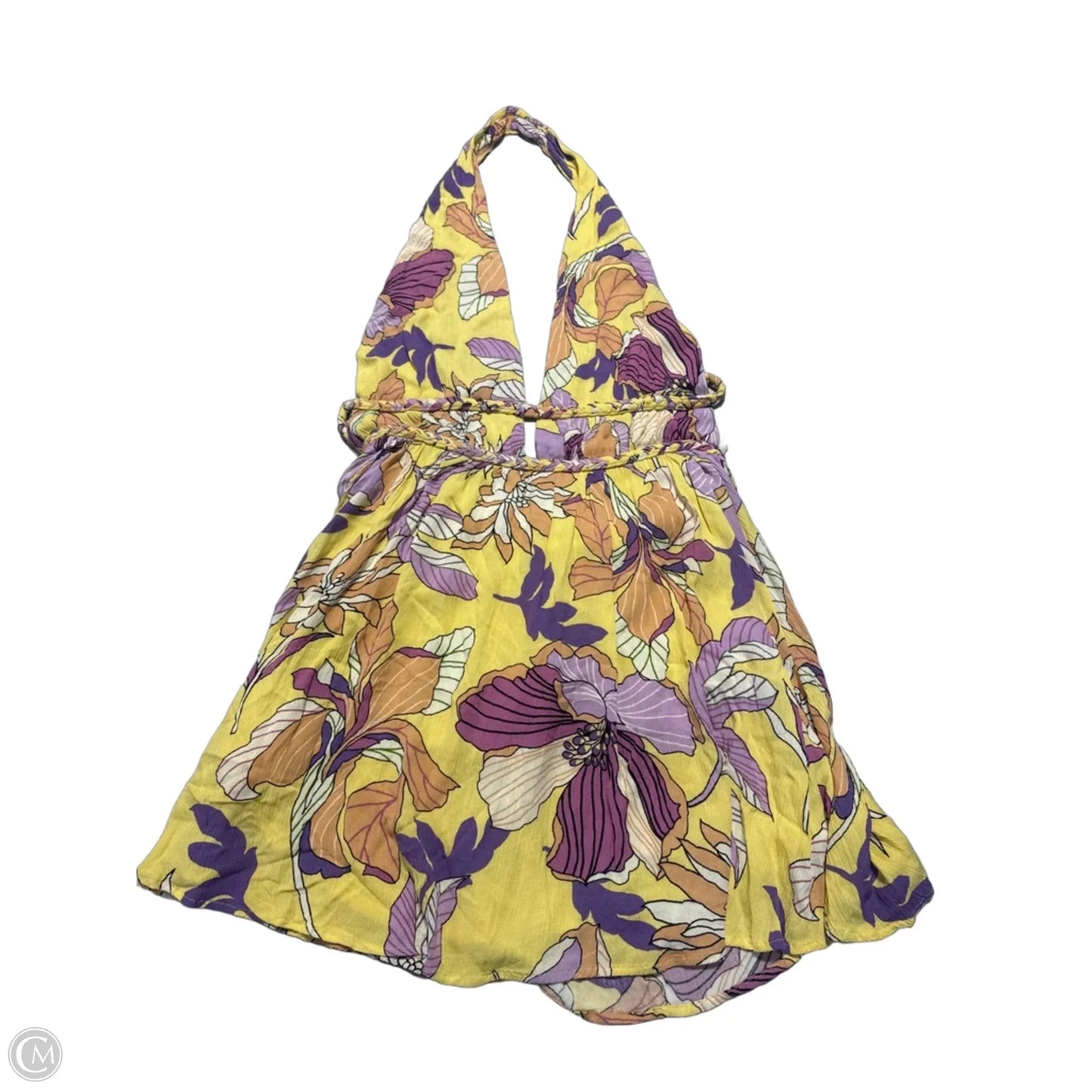 Dress Casual Short By Illa Illa In Floral Print, Size: Xl