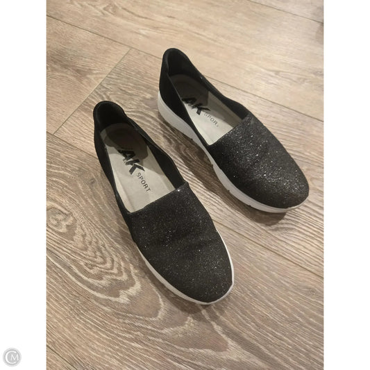 Shoes Flats By Anne Klein In Black, Size: 10.5